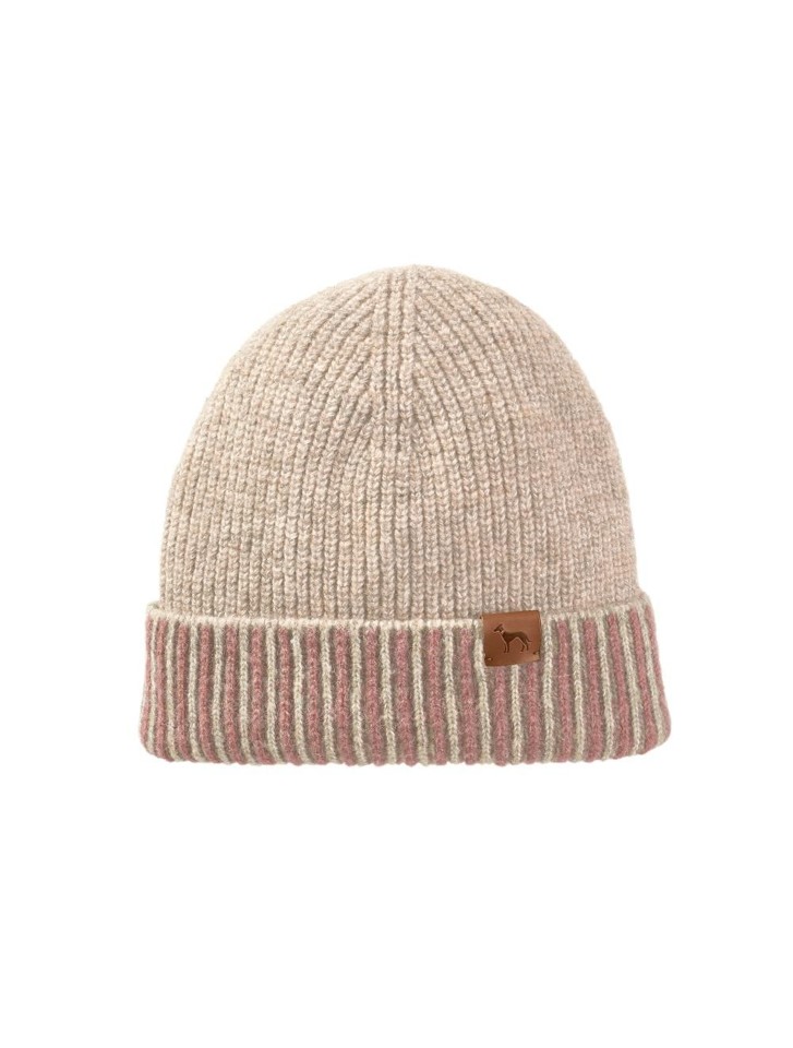 Hunter - Hundepullover Odense 55 + hat, creme/rosa