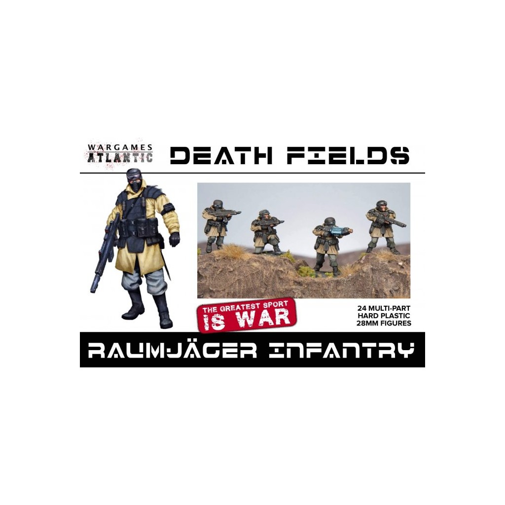 Raumjäger Infantry Box Set