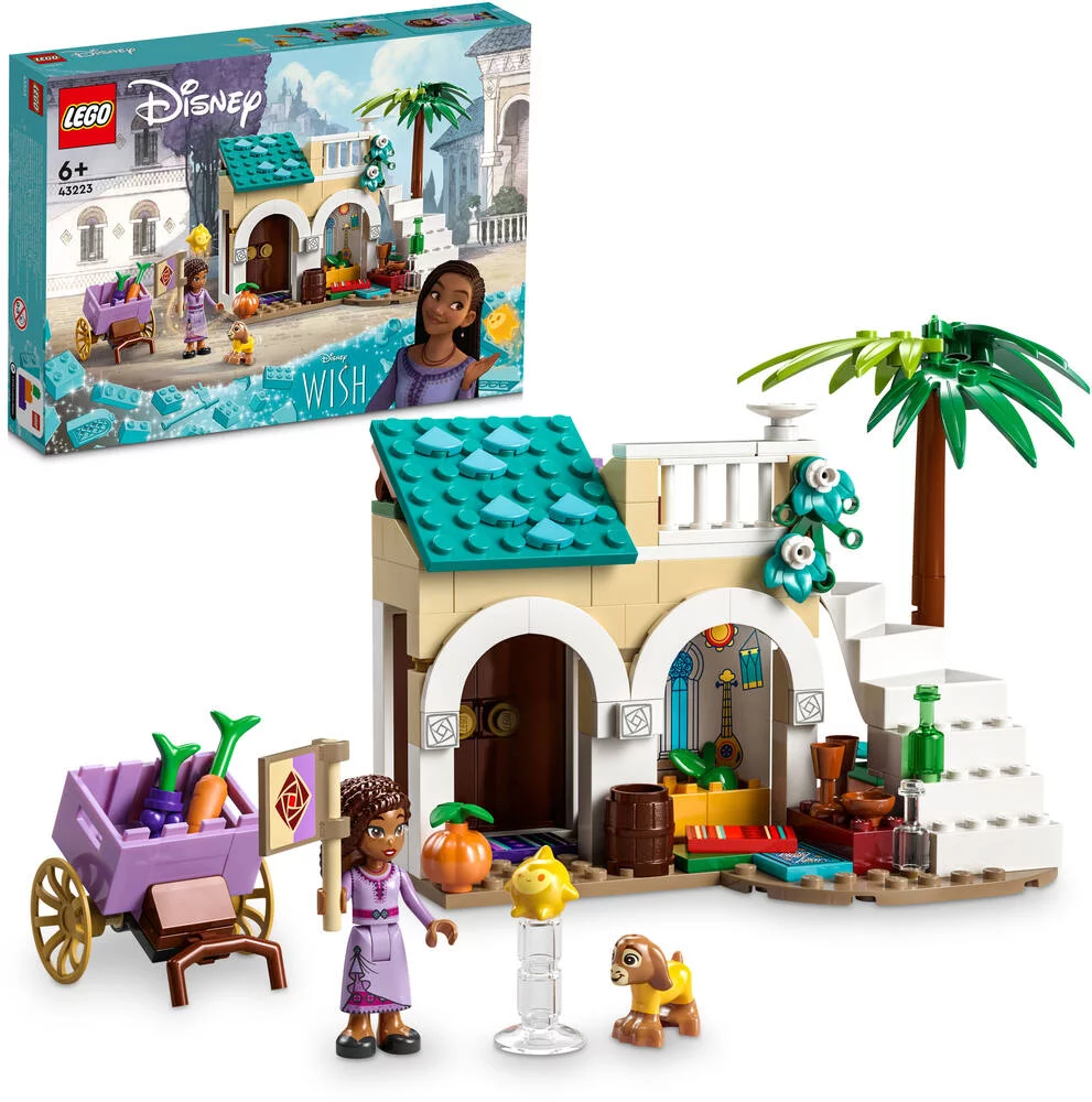 LEGO®DISNEY PRINCESS™ 43223 - ASHA DANS LA VILLE DE ROSAS