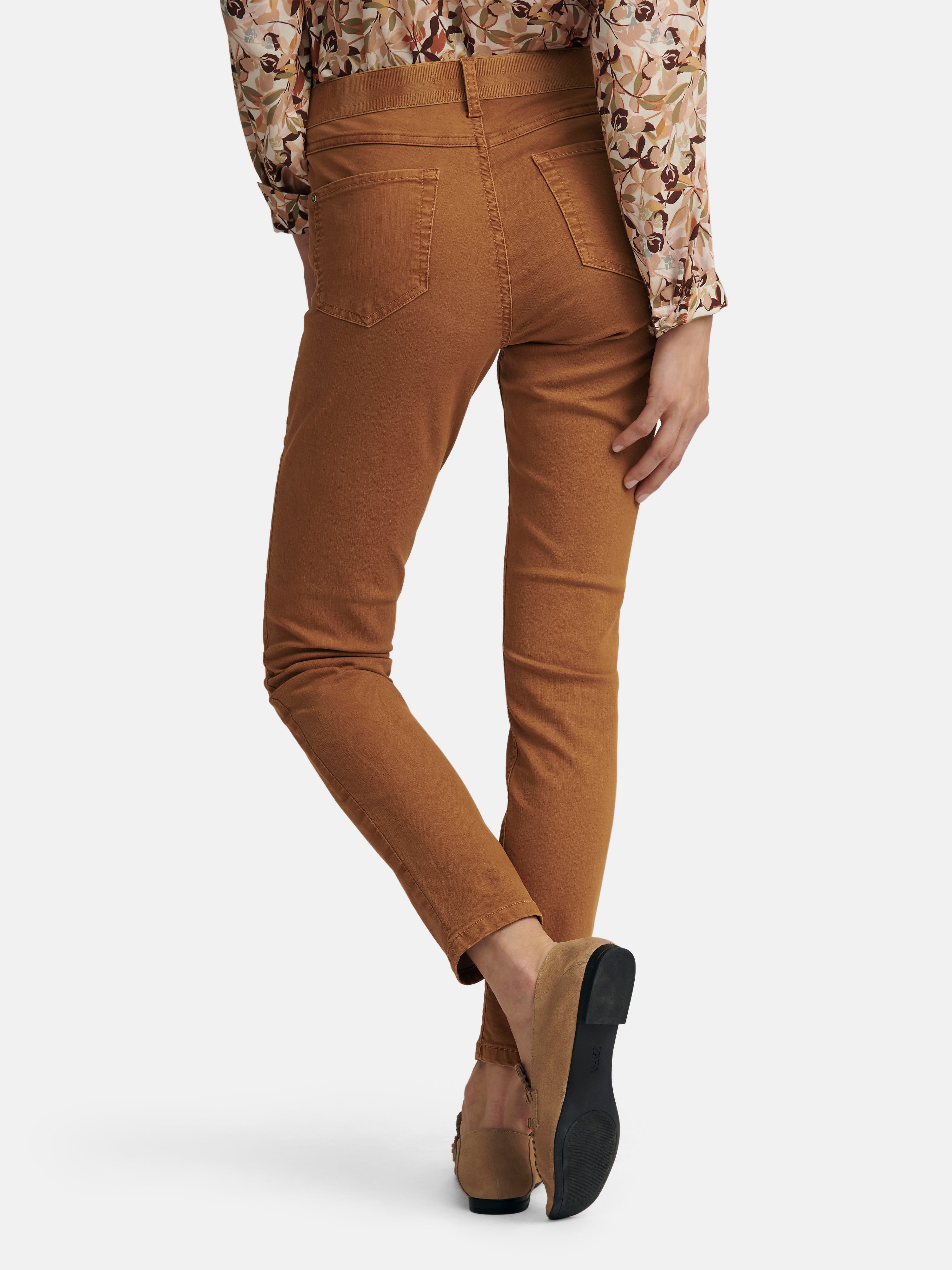 „One size fits all“-Jeans