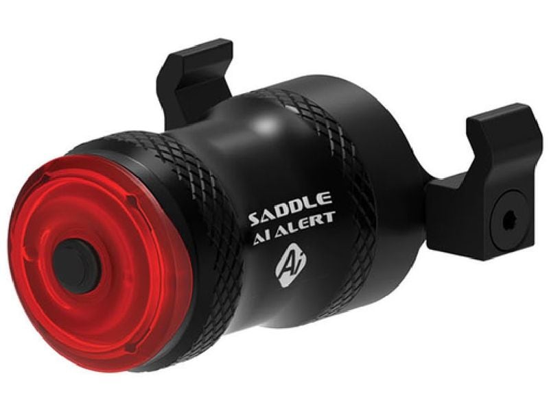 Lezyne Velolampe Saddle AI Alert 250 Rear Heckbeleuchtung mit Bremslicht