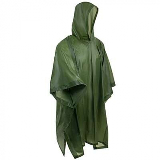 Poncho impermeável Hosa em PVC para chuva