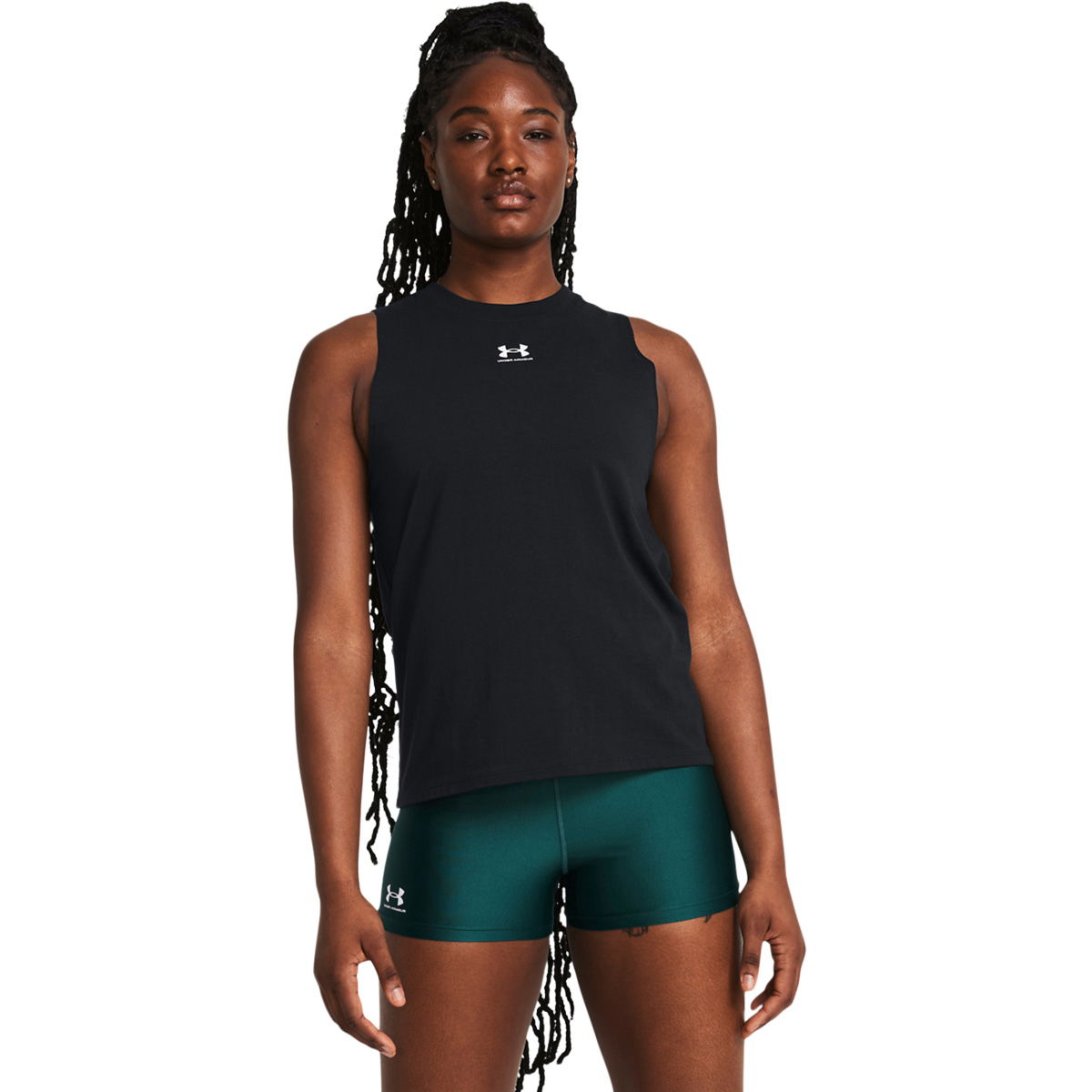 Under Armour Rival Muscle Træningstop Dame