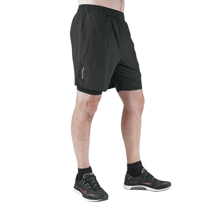 Endurance Herre Shorts Vanclause 2in1 Shorts
