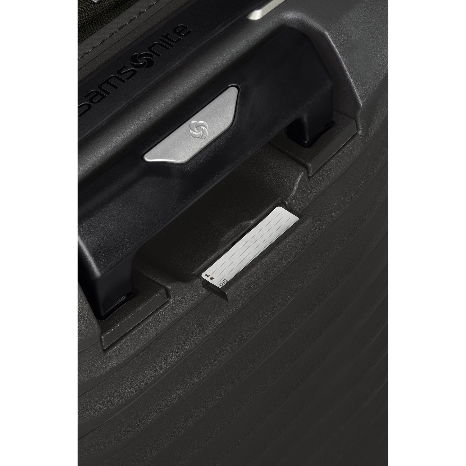 Samsonite Upscape Spinner 55 Exp Easy Access black