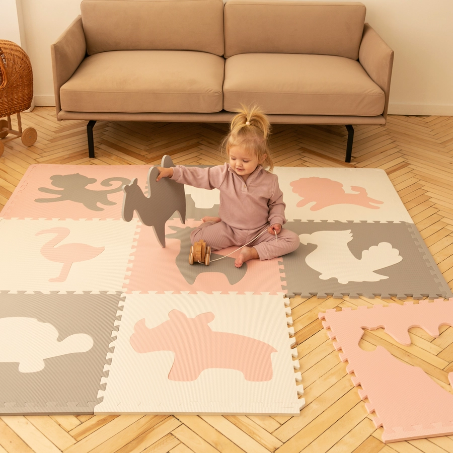 Hakuna Matte XXL Puzzlematte – Afrika 180 x 180 cm