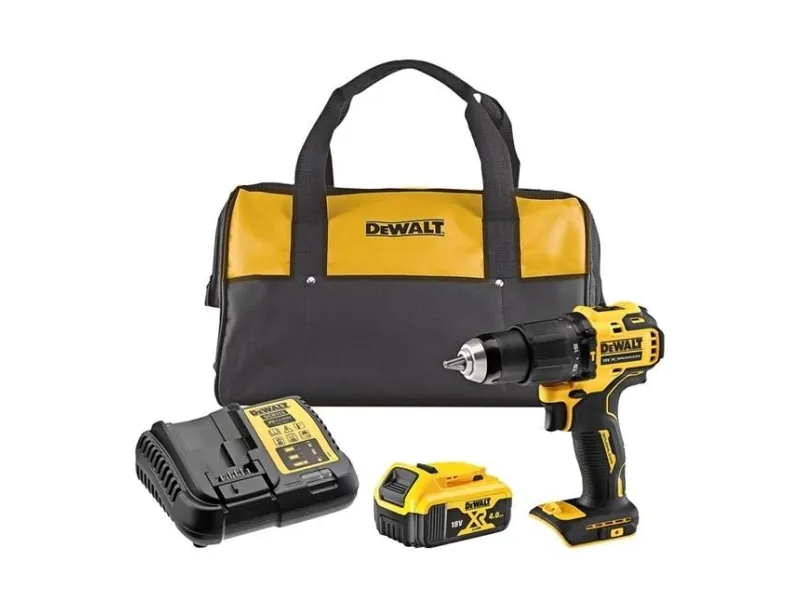 Dewalt boremaskine DEWALT UD.18V boremaskine DCD709M1 65Nm 1x4.0Ah