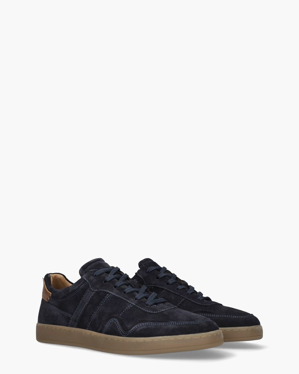 Daniel Kenneth Yaron Donkerblauw Herensneakers