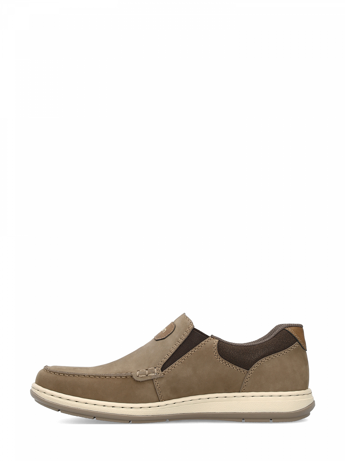 Rieker Slip in Loafer wide Fit Brown