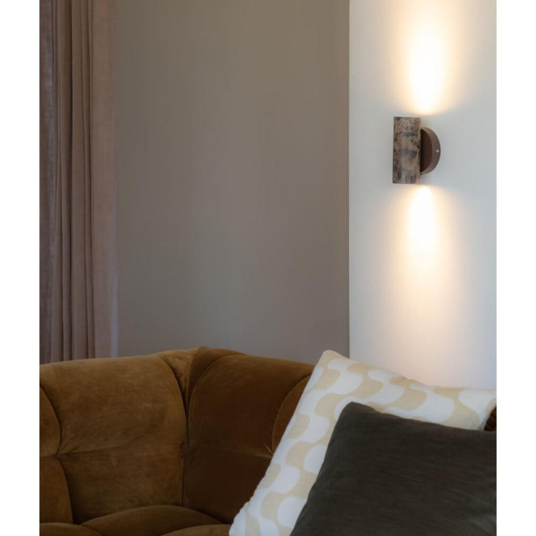 It's about Romi Tivoli wandlamp marmer bruin
