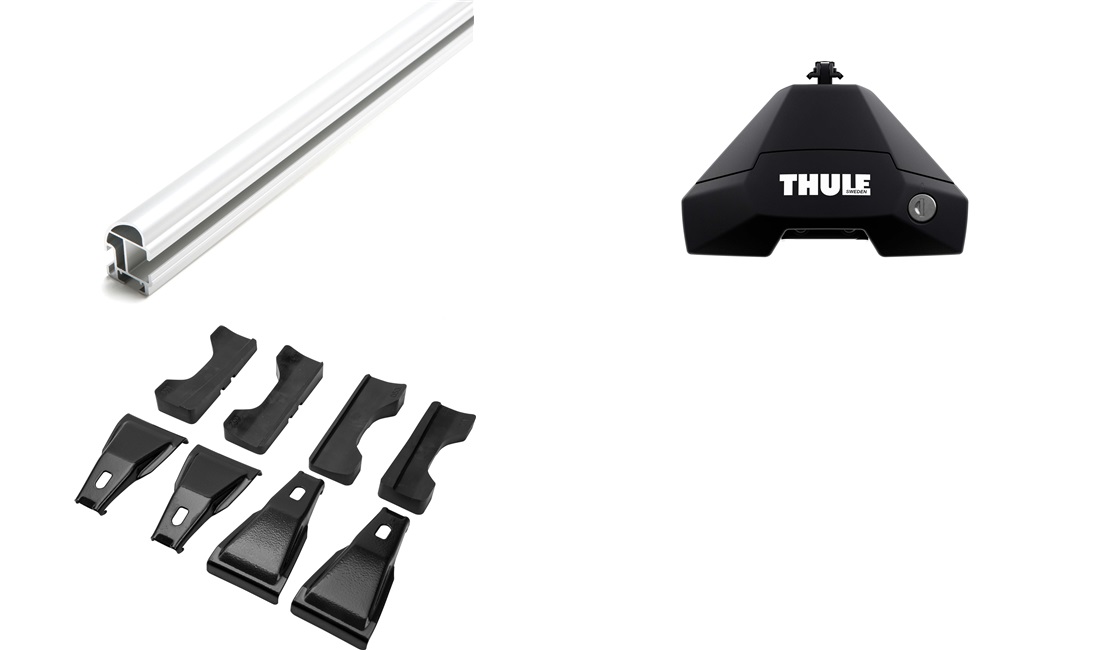 Tagbøjler, Thule ProBar EVO Grå