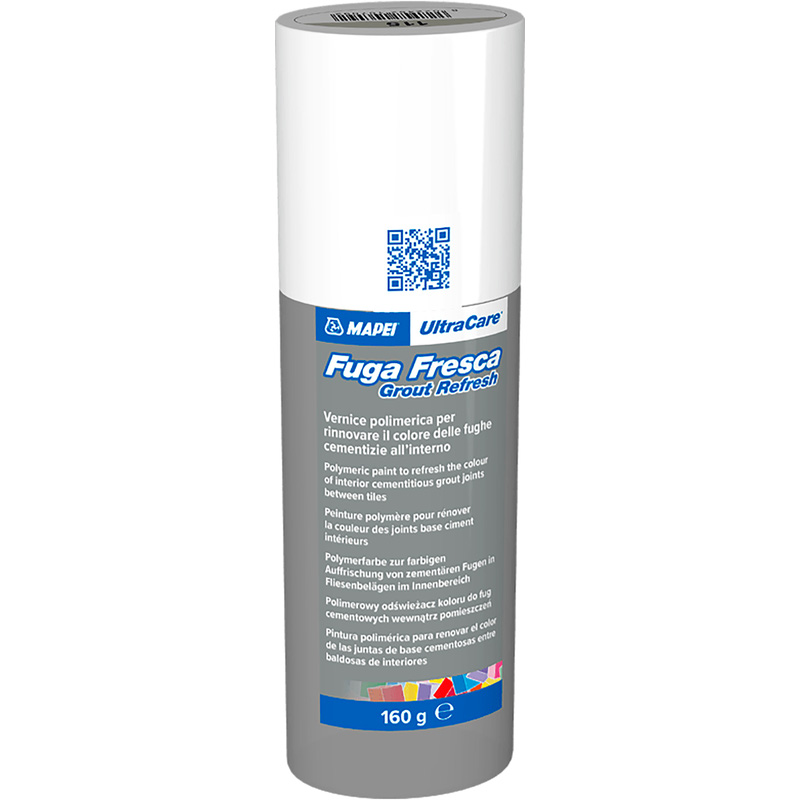 Mapei UltraCare Fuga Fresca voegenstift 160gr kleur 111 Zilver Grijs