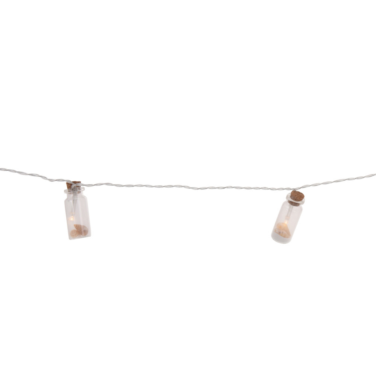 LED Lichterkette Muscheln 1.8 m