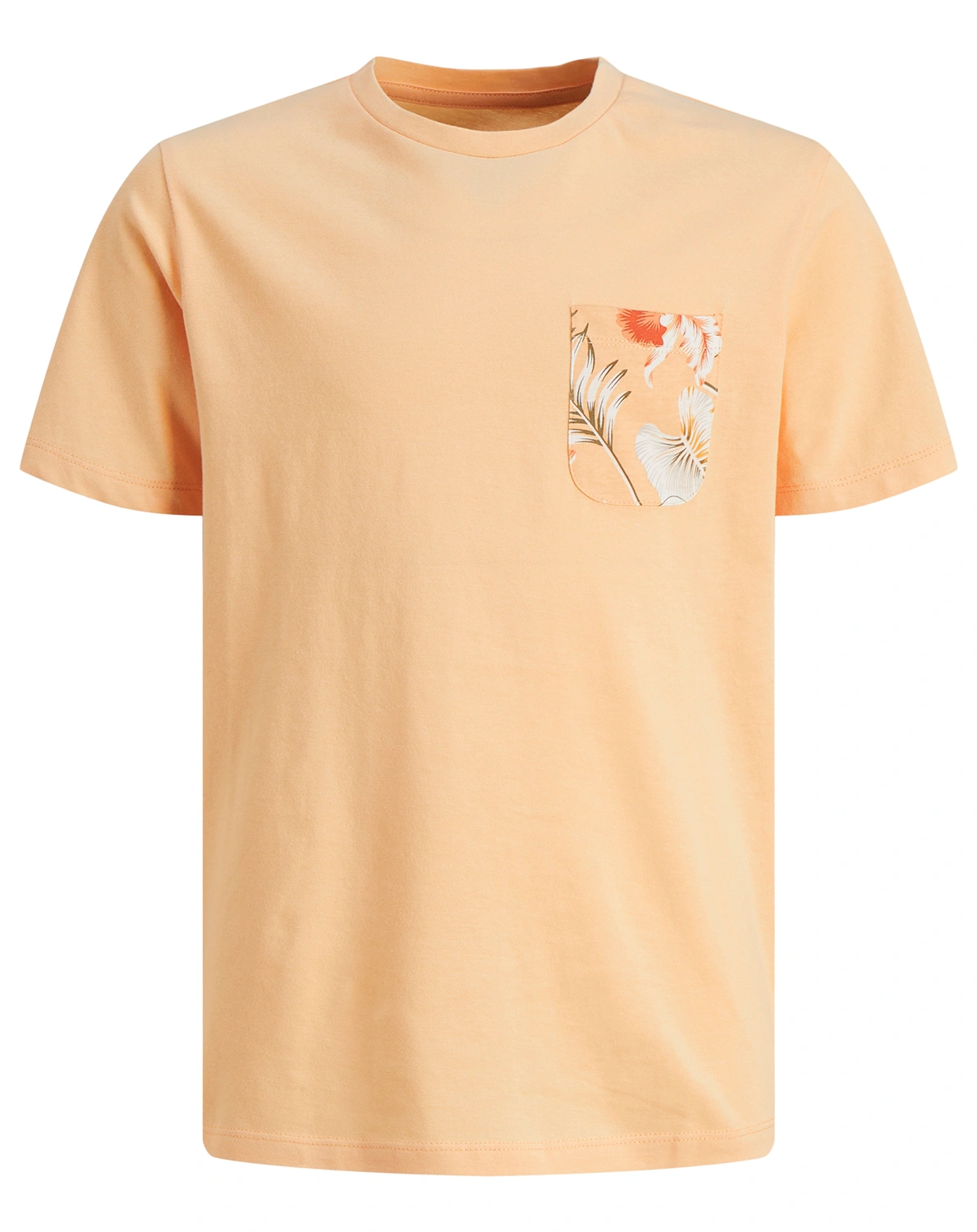 T-Shirt JJCHILL in apricot