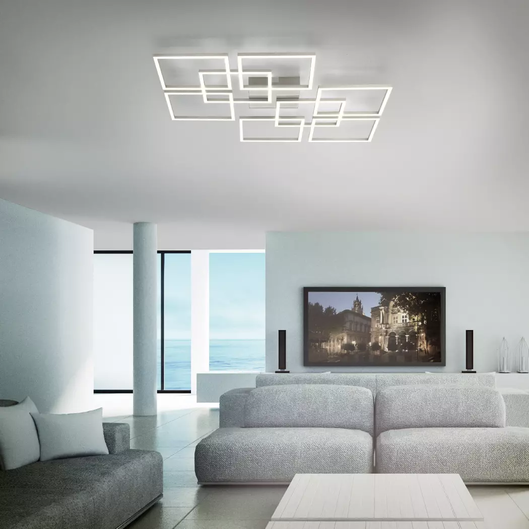 LED-Deckenleuchte Q-Inigo