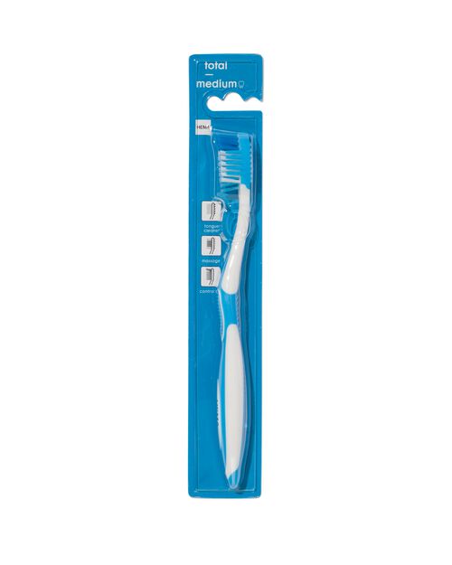 brosse à dents - total - medium