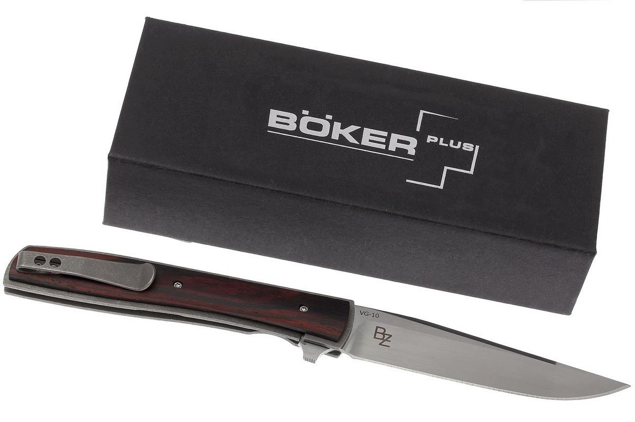 Böker Plus Urban Trapper Cocobolo zakmes, 01BO734