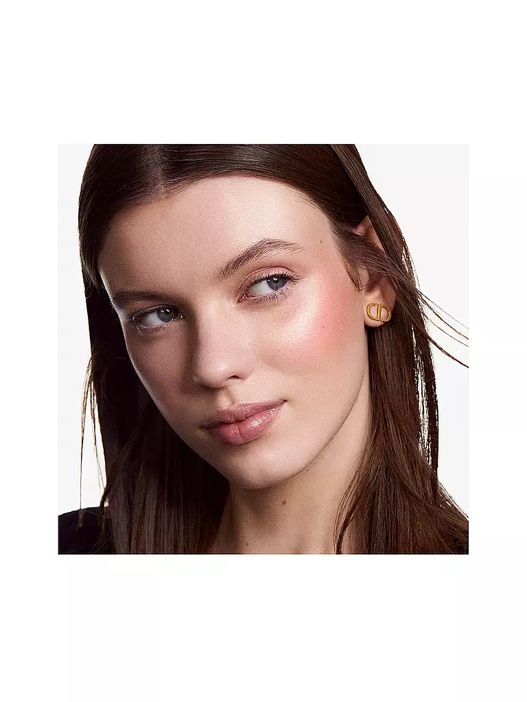 DIOR Rouge Blush Colour & Glow – Farb- und Highlighter-Duo (257 Dioriviera)  orange