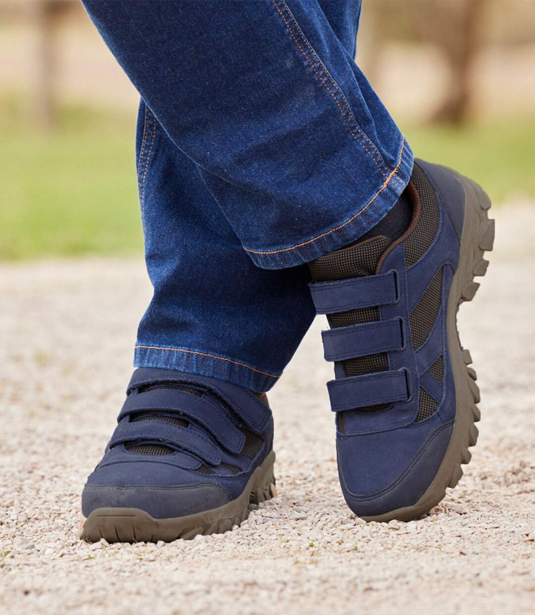 Chaussures Scratchées