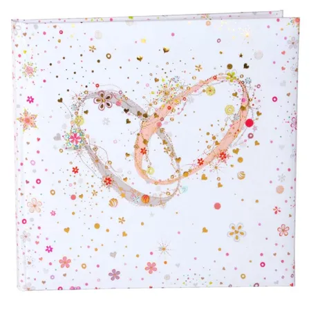 Goldbuch Gästebuch Crystal Romance, ca. 23 x 25cm, 204 Seiten
