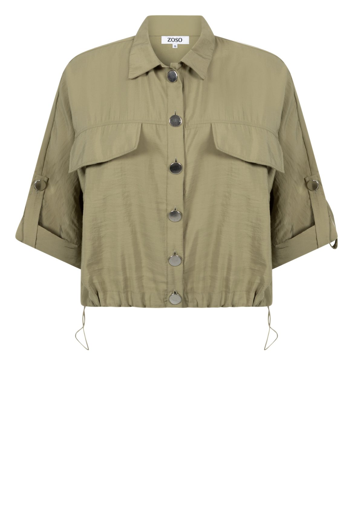 Zoso - Nienke Luxury Jacket - Green