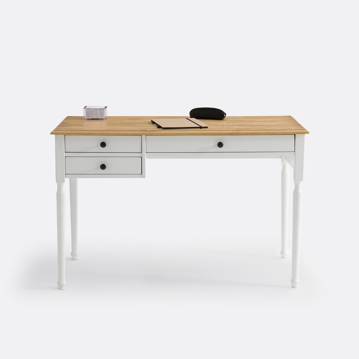 LA REDOUTE INTERIEURS<br>Mesa em pinho maciço e MDF
