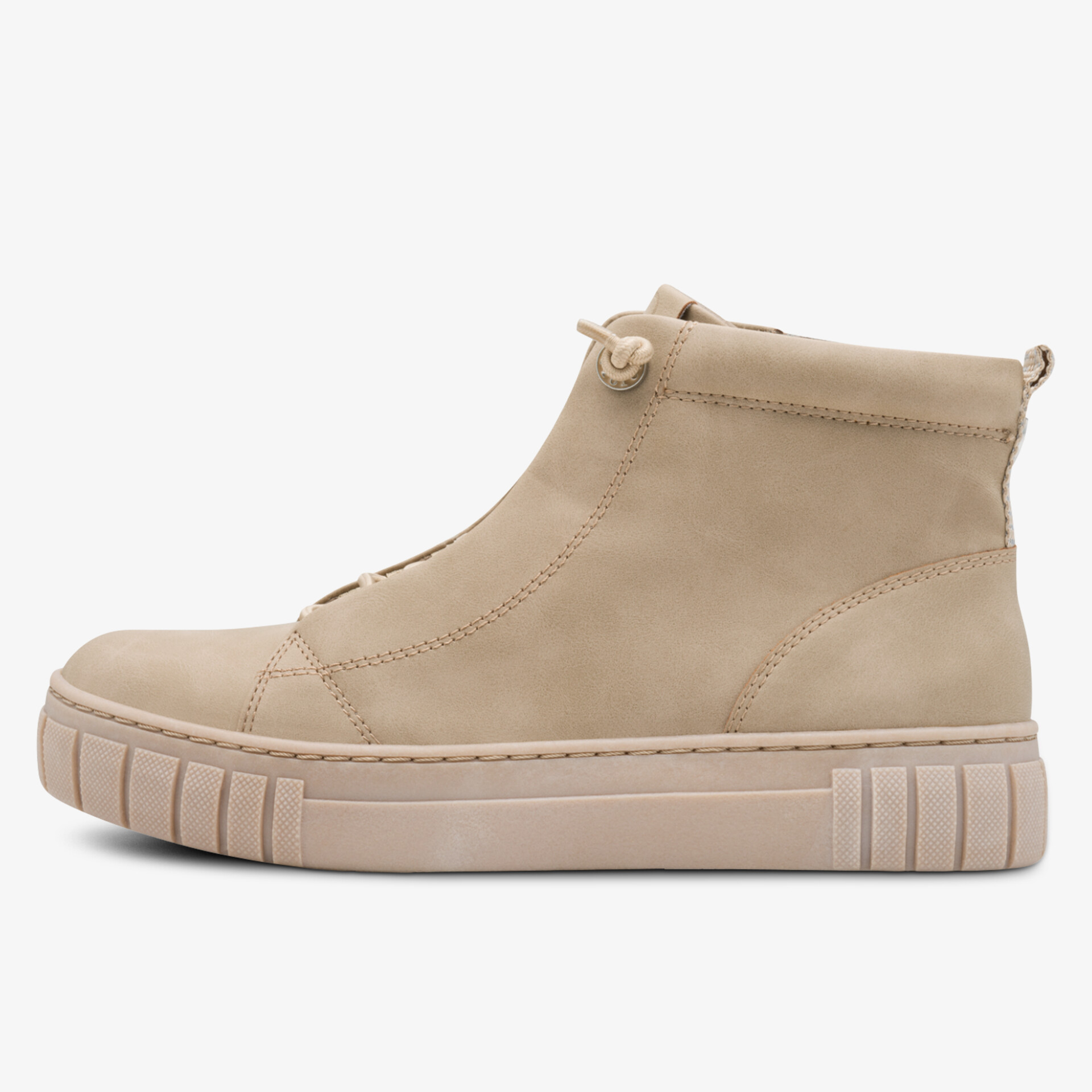 MARCO TOZZI Damen Stiefeletten beige