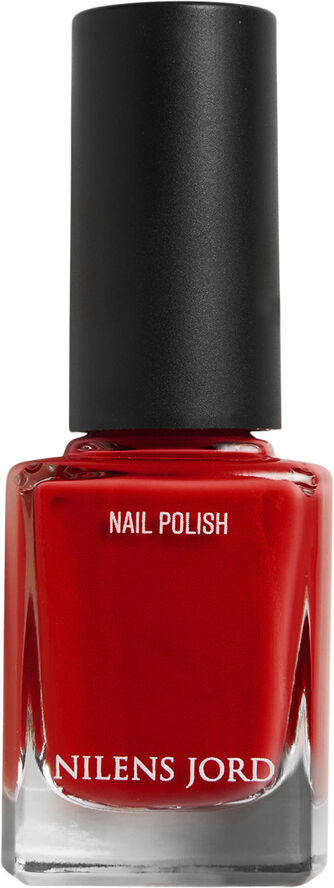 Nilens Jord Nail Polish Scarlet Red
