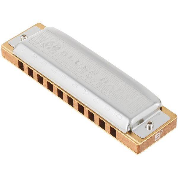 Hohner Blues Mundharmonika MS Bb-Dur
