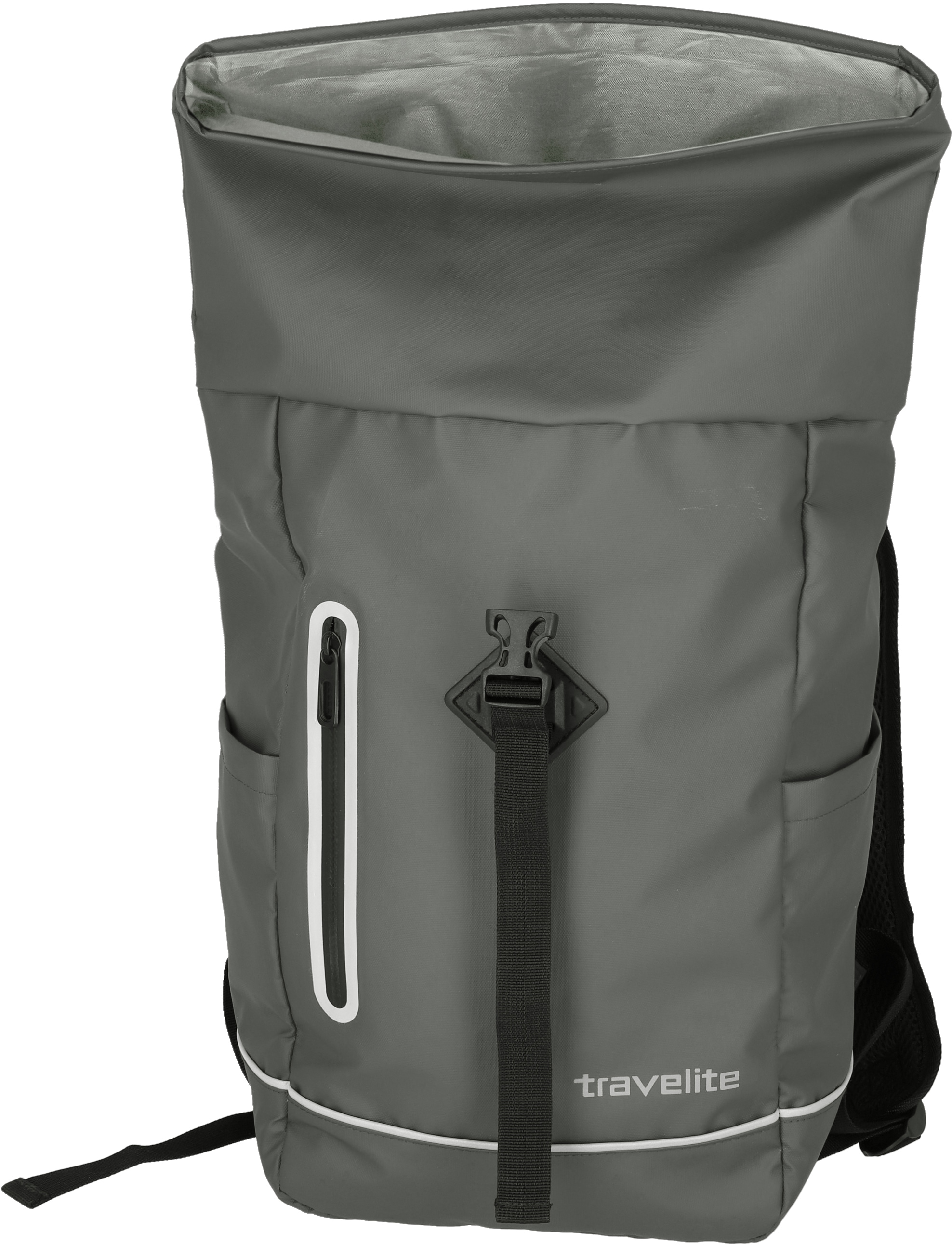 travelite Freizeitrucksack »BASICS Roll-Up Rucksack Plane« Wanderrucksack Reiserucksack Streetpack Arbeitsrucksack
