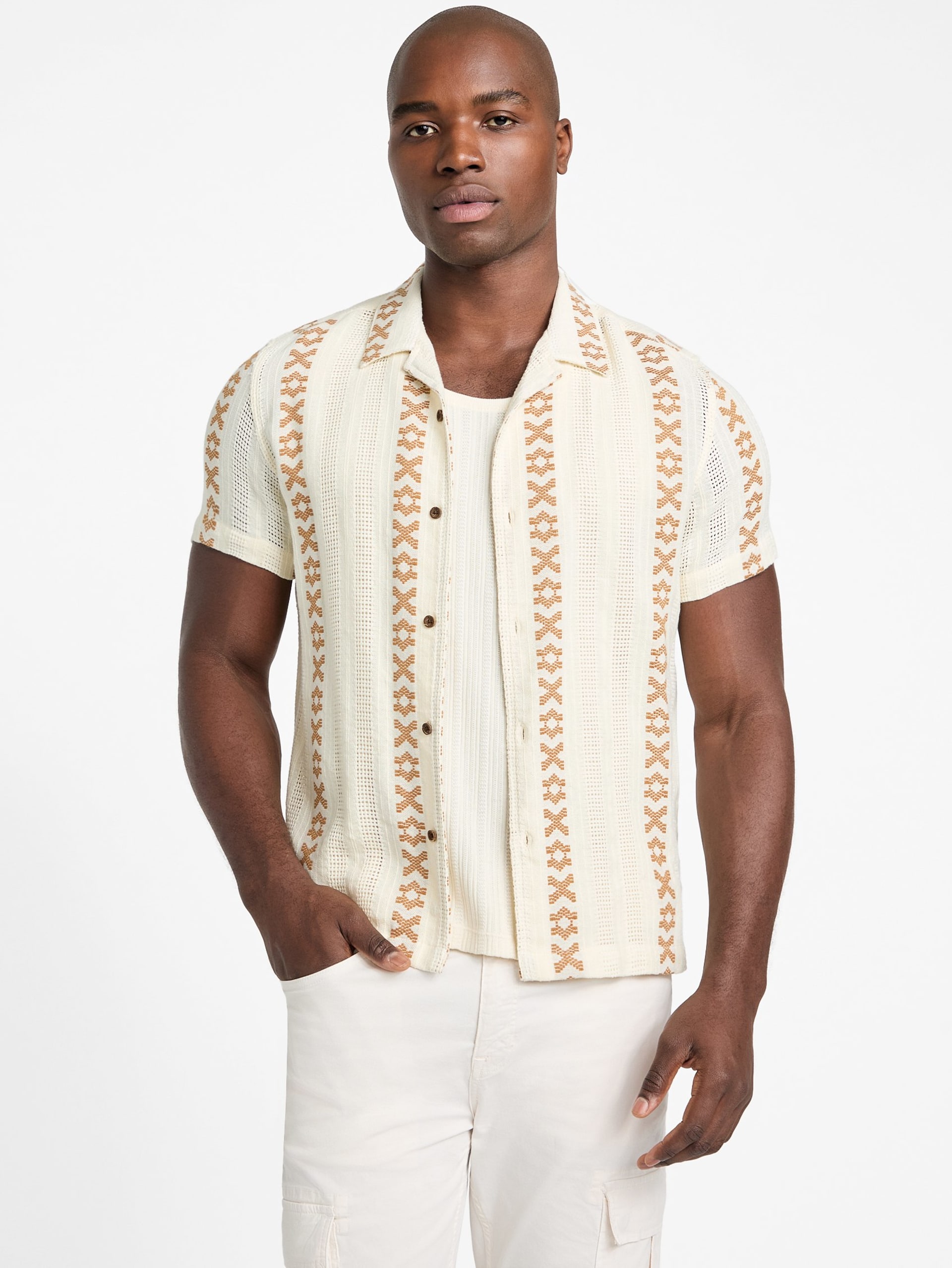 Camisa Sandoval Dobby