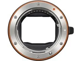 Sony LA-EA5 - Objektivadapter Minolta A-type - Sony E-mount 35mm Full-frame - for Cinema Line; a VLOGCAM; a1; a1 II; a6700; a7 IV; a7C; a7C II; a7CR; a7R V; a7s III; a9 III