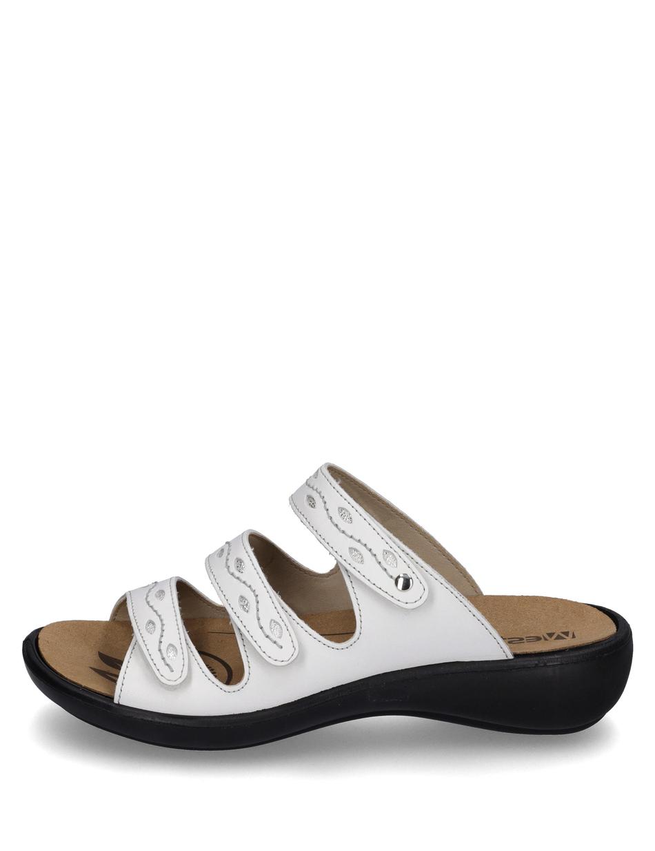 Sandale Ibiza 66, weiss