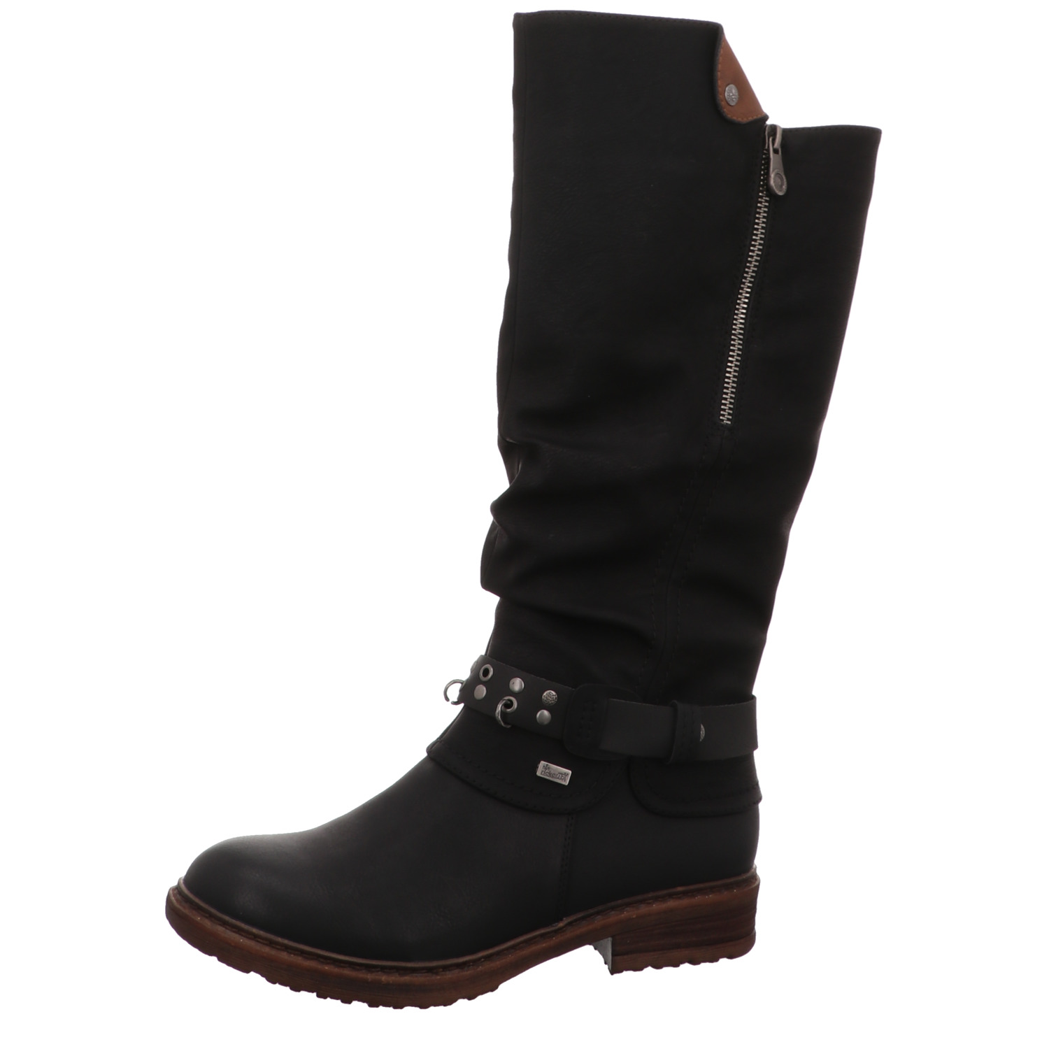 Rieker Stiefel schwarz