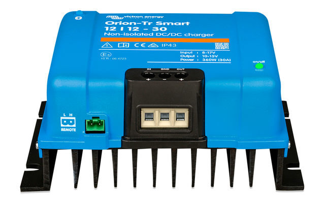 Victron Energy Orion-Tr Smart DC-DC Ladebooster 12/12