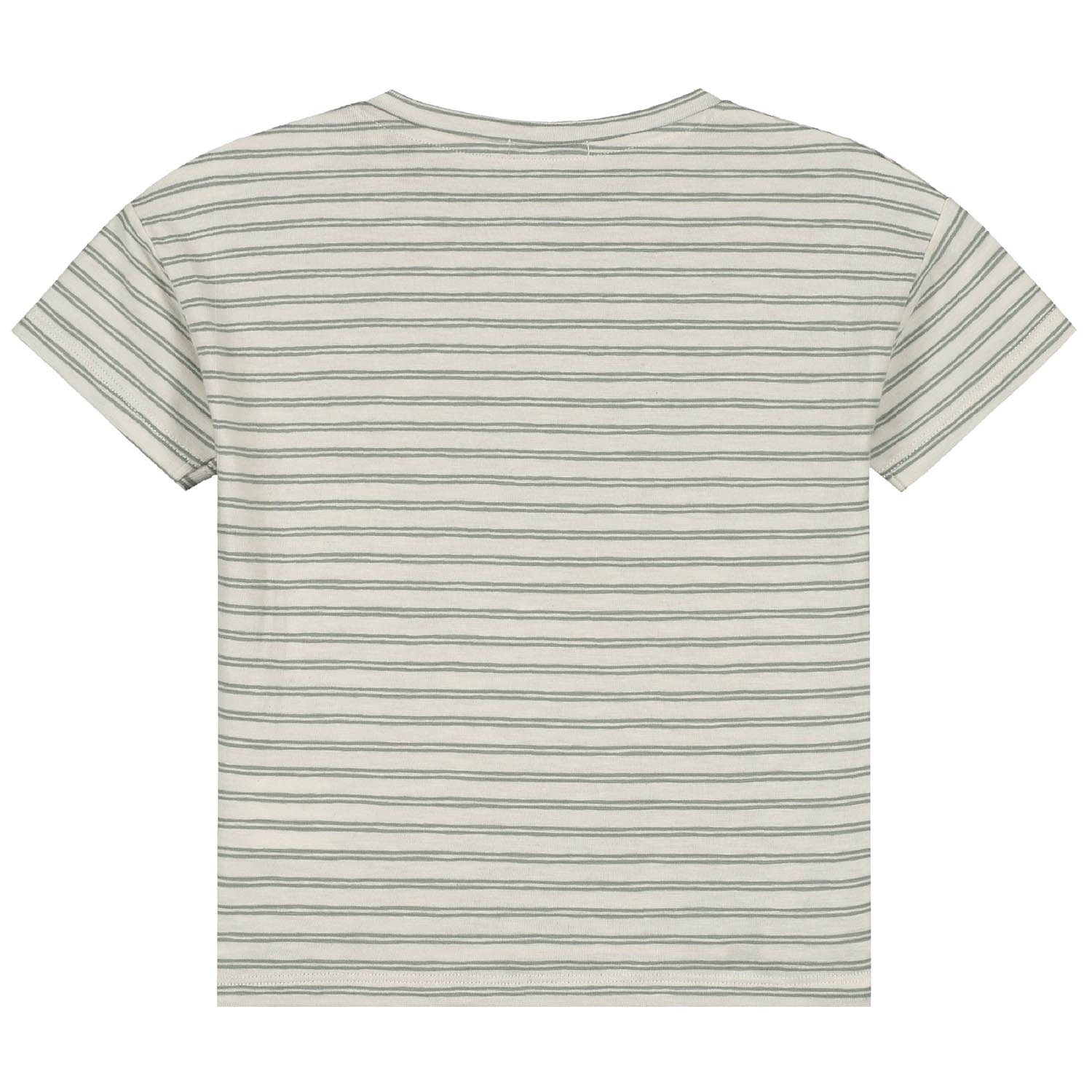 Sweet Petit peuter T-shirt Boan korte mouwen strepen groen