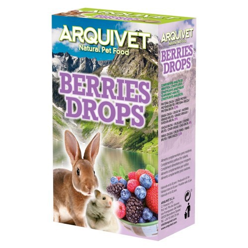 Gotas para Roedores, Sabor Frutas Silvestres
