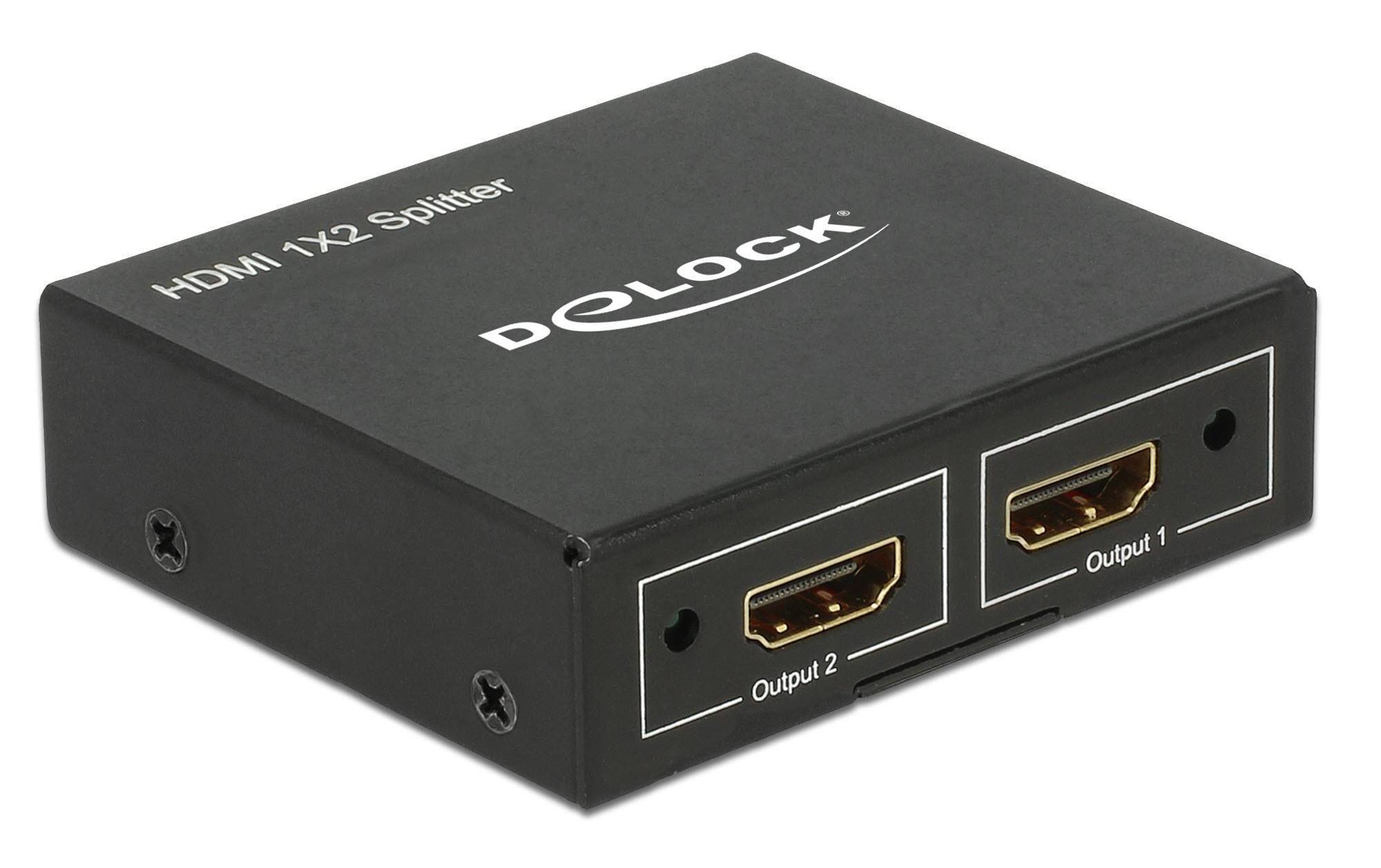 2-Port Signalsplitter HDMI - HDMI 4K/30Hz2-Port HDMI-Signalsplitter, Aktiv