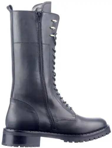 D1109 HIP zwart - maat 44 veterboot zwart - maat 44 Calandschoen