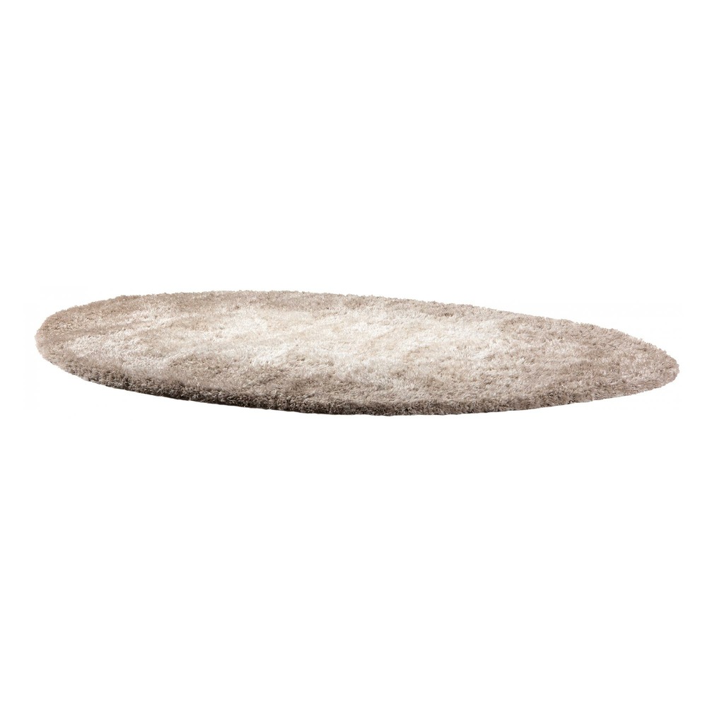 Tapis ryan forme galet naturel 160 x 230 cm