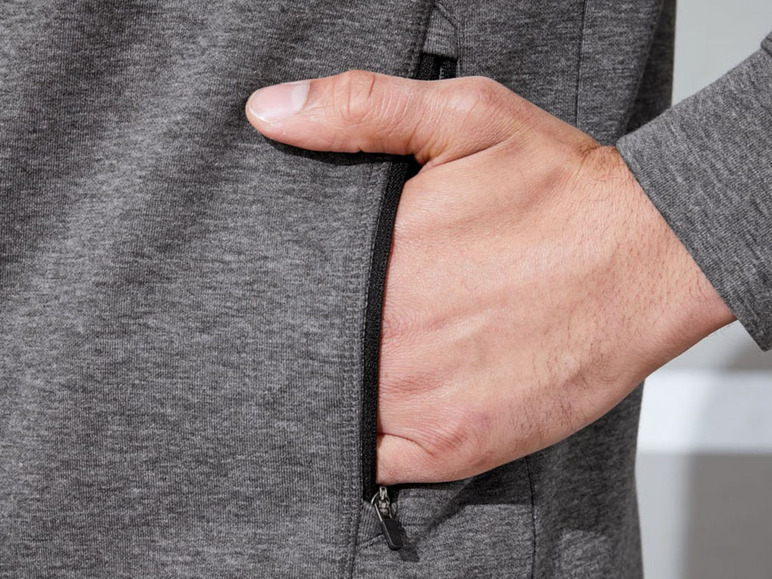 Sweater heren, van zachte kwaliteit, met katoen