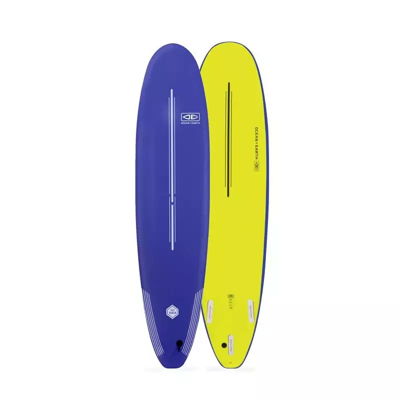 Planche de surf EZI Rider Softboard 80L Navy 8´0