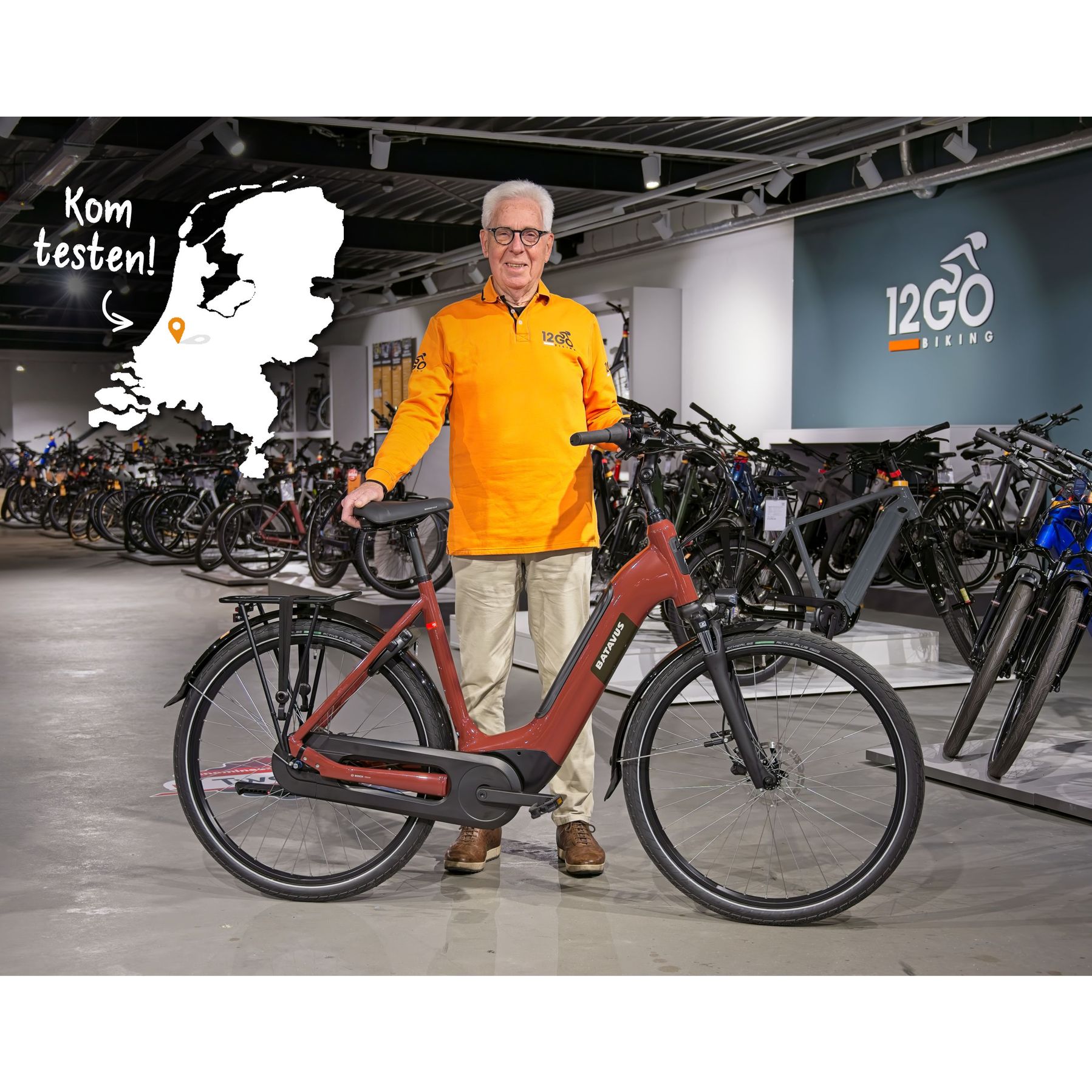 Batavus Altura E-Go Power Pro 2025