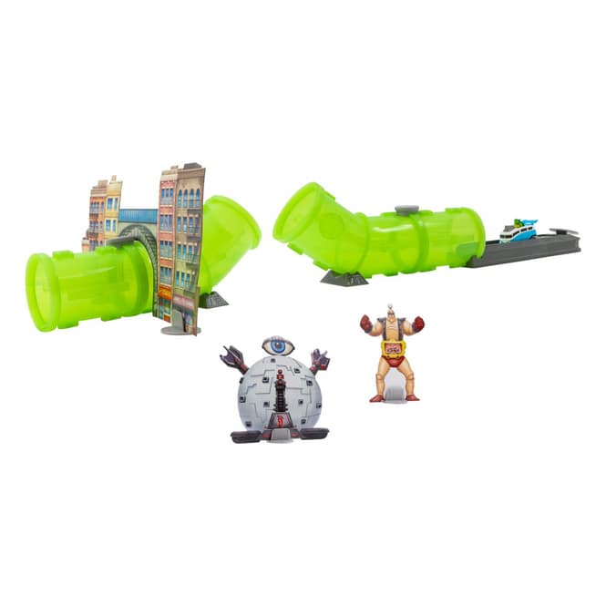 Teenage Mutant Ninja Turtles - Shell Riders Trick City - Spielset