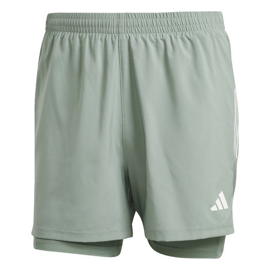 adidas Short Running Own The Run Climacool 2 EN 1 - Silver Green