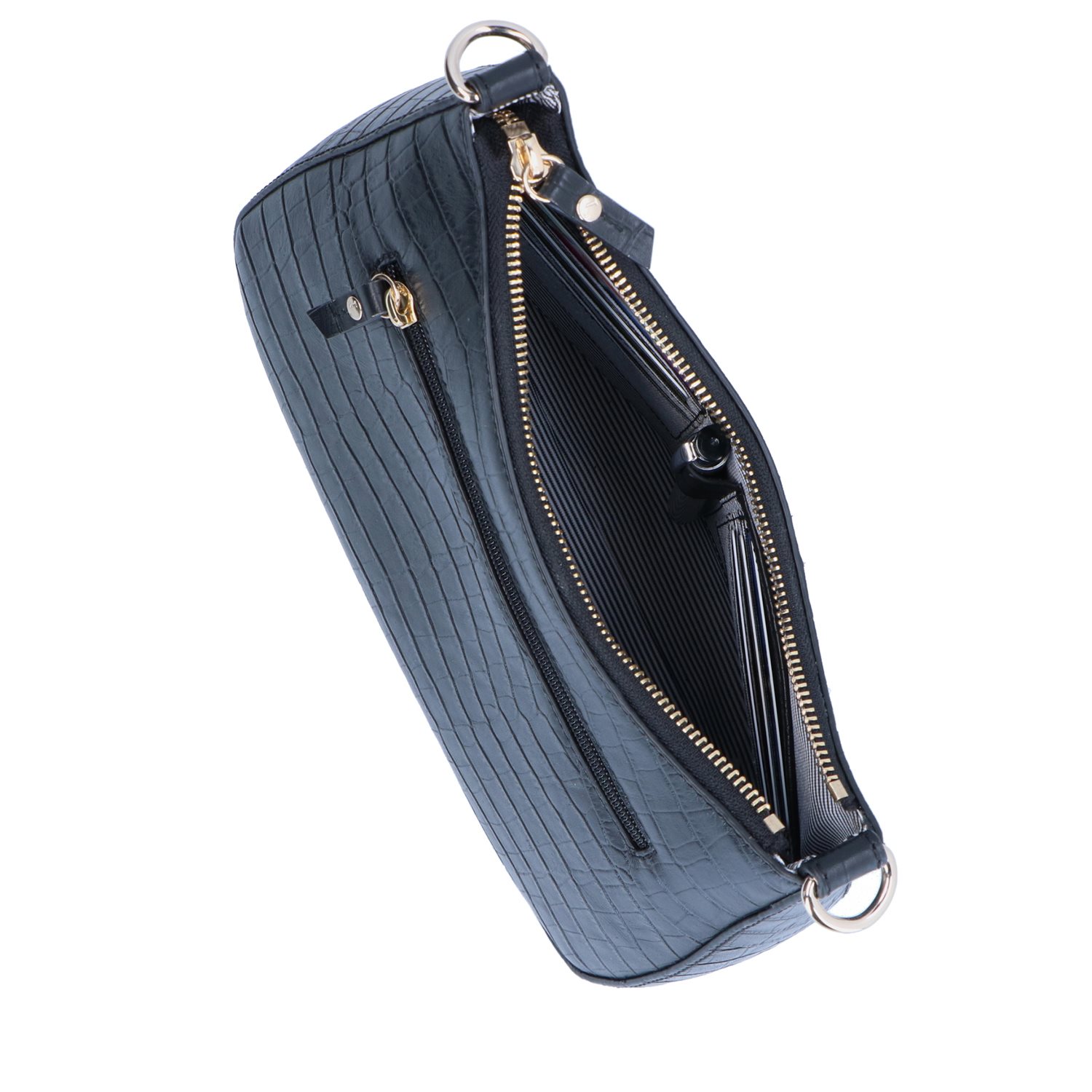LouLou Essentiels 103Bag Classy Croc black