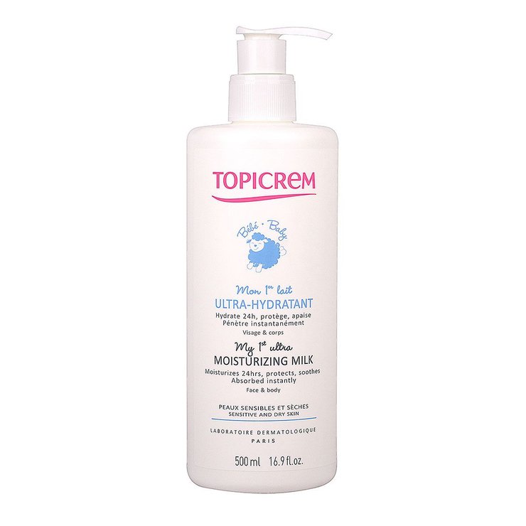 Mon 1er lait ultra-hydratant 500ml