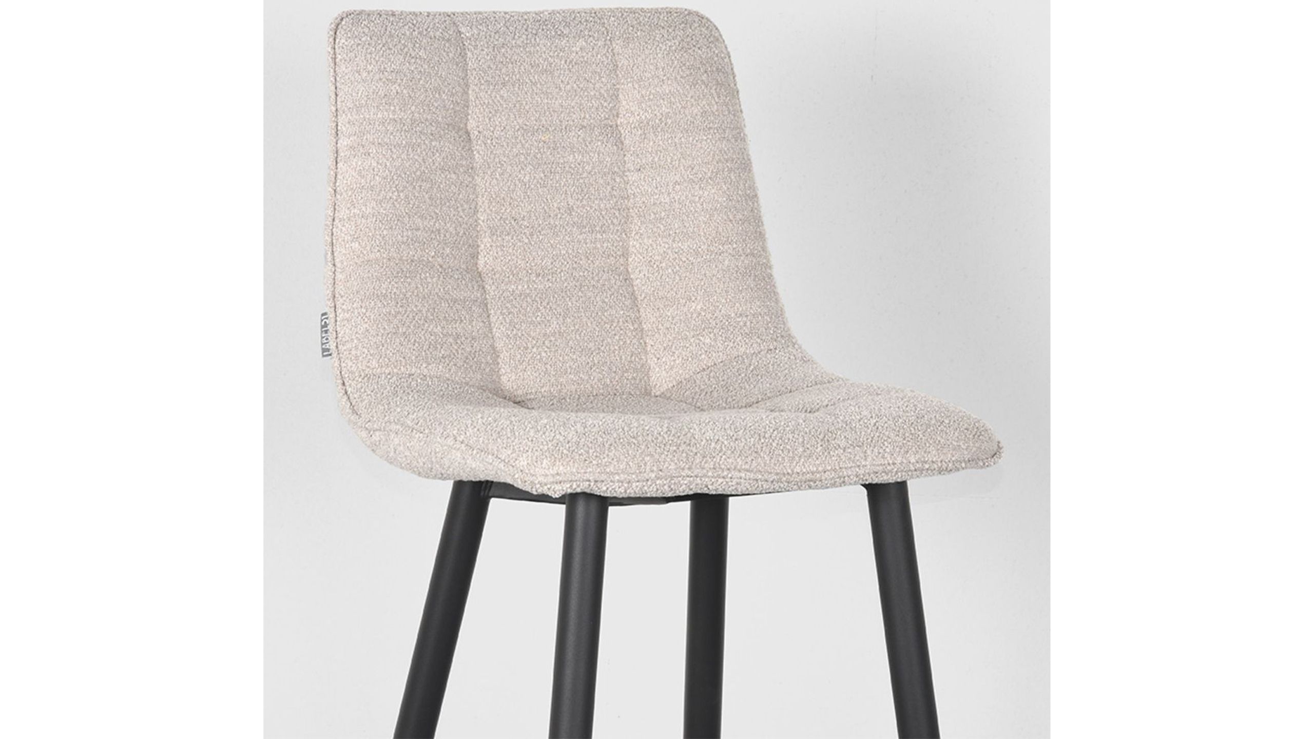 Barkruk Naturel UK-30.456 Jelt B42 x D46 x H107 cm