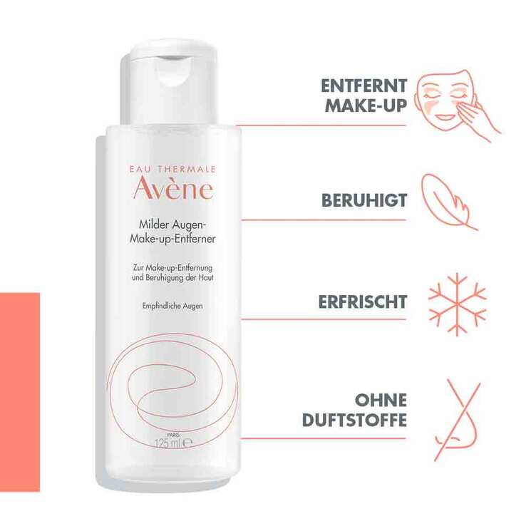 Avene Milder Augen-Make-up Entferner, 125 ml
