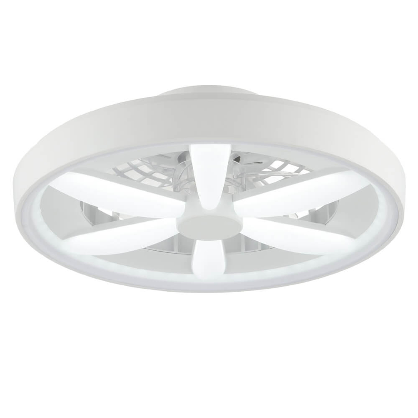 Plafondventilator Gaiano – RGB Licht - Wit